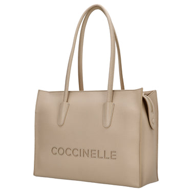 Coccinelle Myrtha 26 - Tote Bag 36 cm (sandshell)