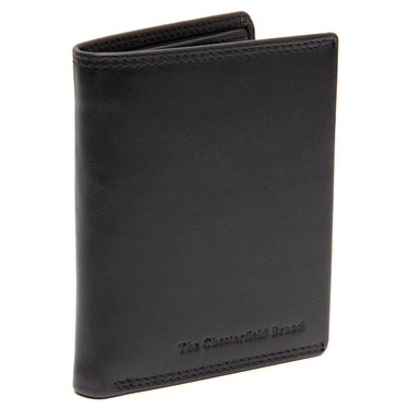 The Chesterfield Brand Vincent Nappa - Wallet 4cc 10.5 cm RFID (black)