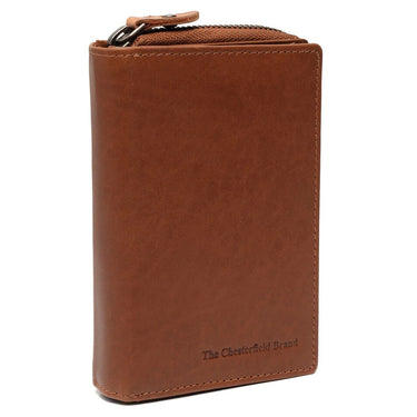 The Chesterfield Brand Dalma - Wallet 16 cc 13 cm RFID (cognac)
