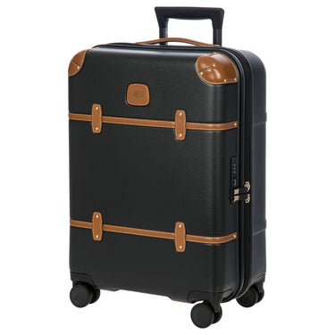 Brics Bellagio - 4-Rollen-Kabinentrolley 55 cm (black/tan)