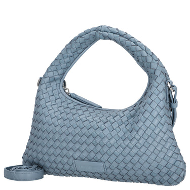 Les Visionnaires Sadie Weave Silky - Henkeltasche 37 cm (celeste)