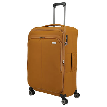 Travelite Priima - Trolley 4 ruote L 79 cm espandibile (curry)