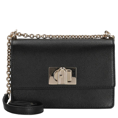 Furla 1927 Mini - Borsa a tracolla 20 cm (nero)