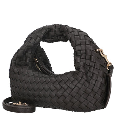 Les Visionnaires Greta Micro Weave Silky - Borsa a mano 20 cm (cafe)