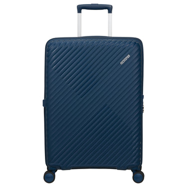 American Tourister Diablast - 4-Rollen-Trolley 68 cm erw. (darkwave blue)
