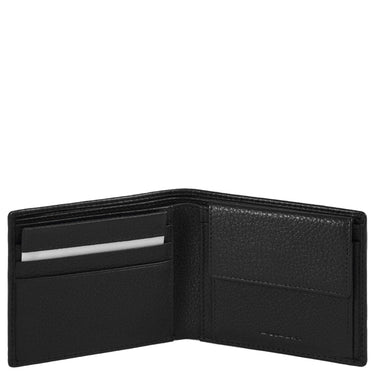 Piquadro Modus - Cartera de hombre 2cc 11cm RFID (black)