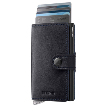 Secrid Premium Basco Miniwallet - Geldbörse RFID 6.5 cm (ink+)