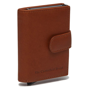 The Chesterfield Brand Leipzig - Credit Card Holder 6cc 10 cm RFID (cognac)