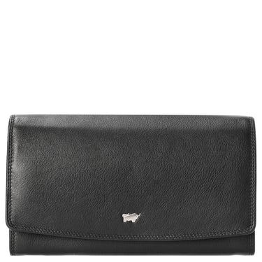 Braun Büffel Golf RFID - Geldbörse L 9cc 18.2 cm (schwarz)