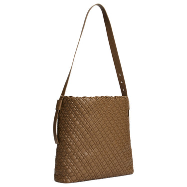 Tommy Hilfiger Braided - Sac bandoulière 36 cm (nordic taupe)