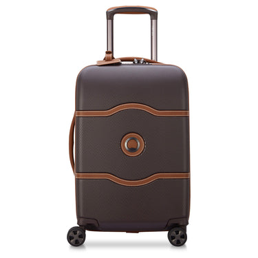 Delsey Paris Chatelet Air 2.0 - Trolley de cabina con 4 ruedas 55 cm (marrón)