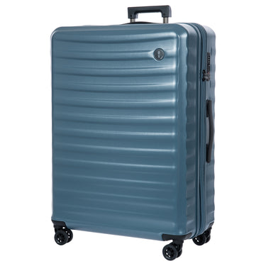 Brics Nausicaa - 4-Rollen-Trolley 78 cm erw. (grey blue)