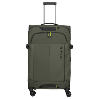 Travelite Briize - Trolley 4 roues L 78 cm extensible (khaki)