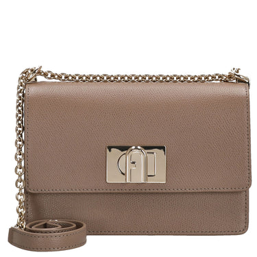 Furla 1927 Mini - Borsa a tracolla 20 cm (greige)