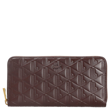 Lacoste Maheki - Portafoglio 8cc 20 cm (fudge)
