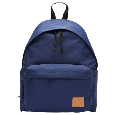 Lacoste Casual Croc Backpack - Backpack 40 cm (marine)