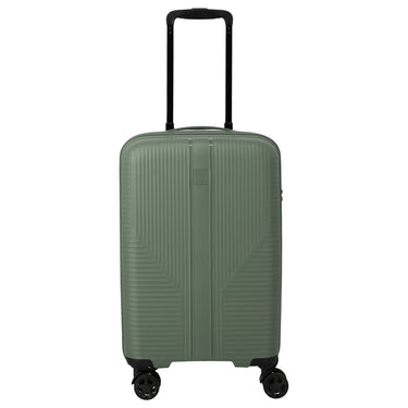 Travelite Air Stripe - 4-Wheel Cabin Trolley Slim 55 cm (green)