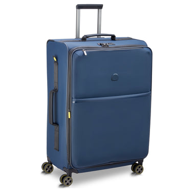 Delsey Paris Turenne Soft - Trolley a 4 ruote 76 cm espandibile (nachtblau)