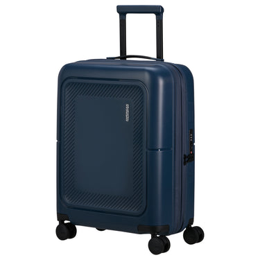 American Tourister Dashpop - 4-Rollen-Kabinentrolley 55 cm erw. (blau)