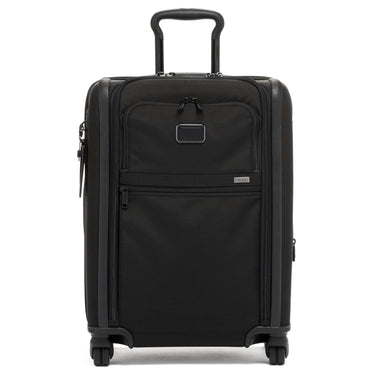 TUMI Alpha - Continental Dual Access 4-Rollen-Trolley ballistisches Nylon 56 cm erw. (schwarz)
