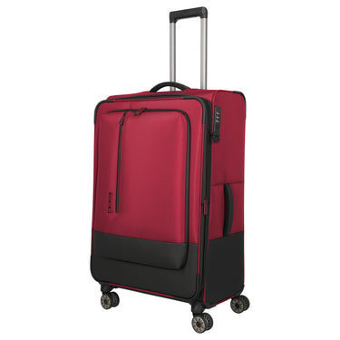 Travelite Crosslite - Trolley 4 roues L 77 cm extensible (red)