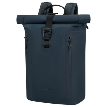 Samsonite Selection - Coatify Biz Rolltop Backpack 15.6" 44 cm (Color: blue)
