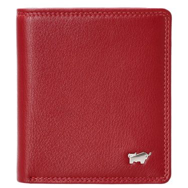 Braun Büffel Golf RFID - Geldbörse 6cc 10 cm (rot)