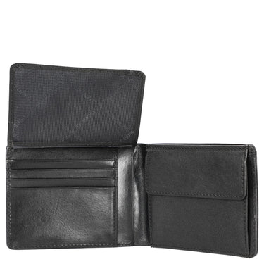 Braun Büffel Country - Geldbörse 8cc 12 cm (schwarz)