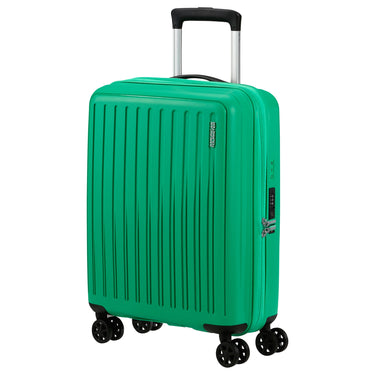 American Tourister Rejoy - Trolley de cabina con 4 ruedas 55 cm (verde)