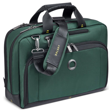 Delsey Paris DLC Pro - Aktentasche 15.6" 40 cm (oliv)