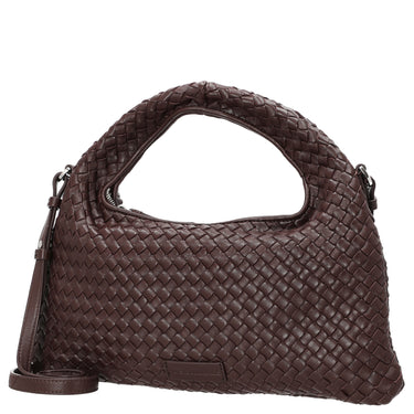 Les Visionnaires Sadie Weave Silky - Henkeltasche 37 cm (aubergine)