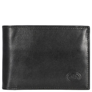 The Bridge Story Uomo - Herrengeldbörse 6cc Leder 12.5 cm (nero)