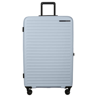 Samsonite Selection Restackd - Trolley 4 roues 81 cm XL extensible avec set de 3 sacs de rangement (glacier)