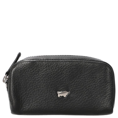 Braun Büffel Golf - Schlüsseletui M 11 cm (schwarz)