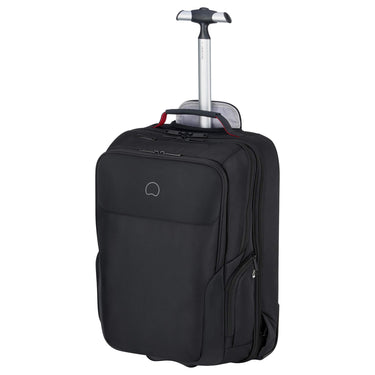 Delsey Paris Parvis Plus WPS 34 - 2-Wheel - Backpack Trolley 17.3" S 51 cm (black)