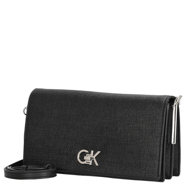 Calvin Klein Tex - Abendtasche Mini 24 cm (ck black)