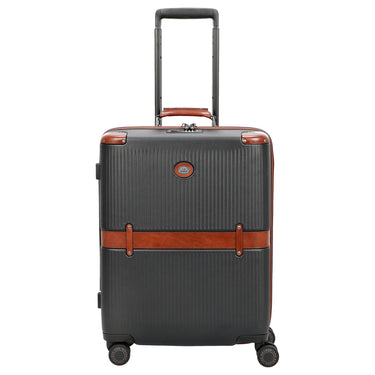 The Bridge Story Viaggio - 4-Wheel Cabin Trolley 55 cm (nero)