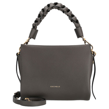 Coccinelle Boheme Grana Double - Henkeltasche S 23 cm (fango/honey)