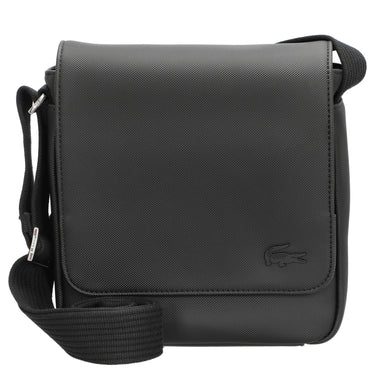Lacoste Men's Classic - Messenger Bag 21 cm (noir)