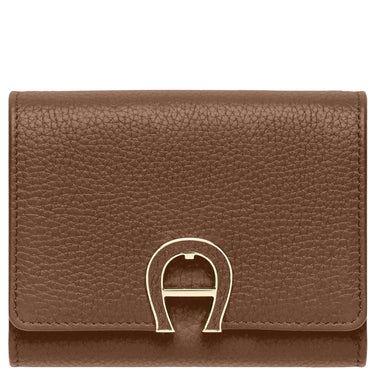 Aigner Fashion - Geldbörse 4cc 12.5 cm RFID (saddle brown)