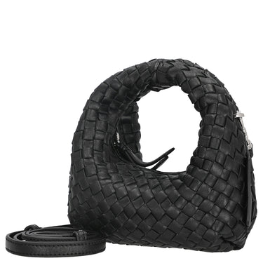 Les Visionnaires Greta Micro Weave Silky - Henkeltasche 20 cm (black)