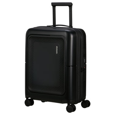 American Tourister Selection Dashpop - Trolley da cabina espandibile 4 ruote 55 cm (colore: nero)