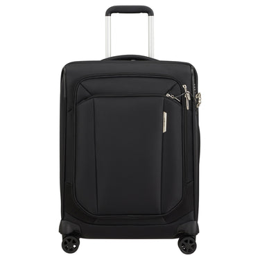 Samsonite Selection Respark - Valise cabine à 4 roulettes 55 cm extensible (ozone black)