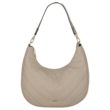 Travelite BARBARA Cozy Hobo Bag - Shoulder Bag 35 cm (sand)