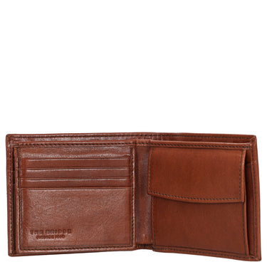 The Bridge Story Uomo - Herrengeldbörse 7cc Leder 11 cm (marrone)