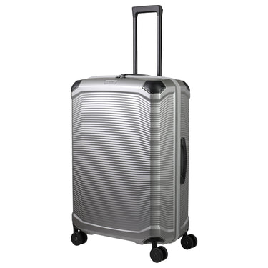 Travelite Millennium - Valise trolley 4 roues L 76 cm (silver)