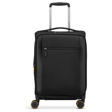 Delsey Paris Montmartre 3 - Trolley cabina a 4 ruote 55 cm espandibile (nero)