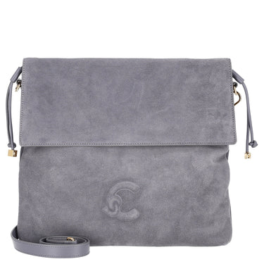 Coccinelle Lidia Suede Bim - Sac bandoulière 34 cm (stove/stove)