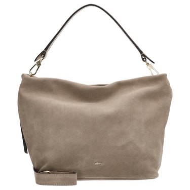 abro Ebony Suede - Beuteltasche 28 cm (siena)