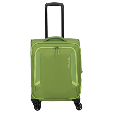 Travelite Corsiica - 4-Wheel Cabin Trolley S 55 cm expandable (fresh green)